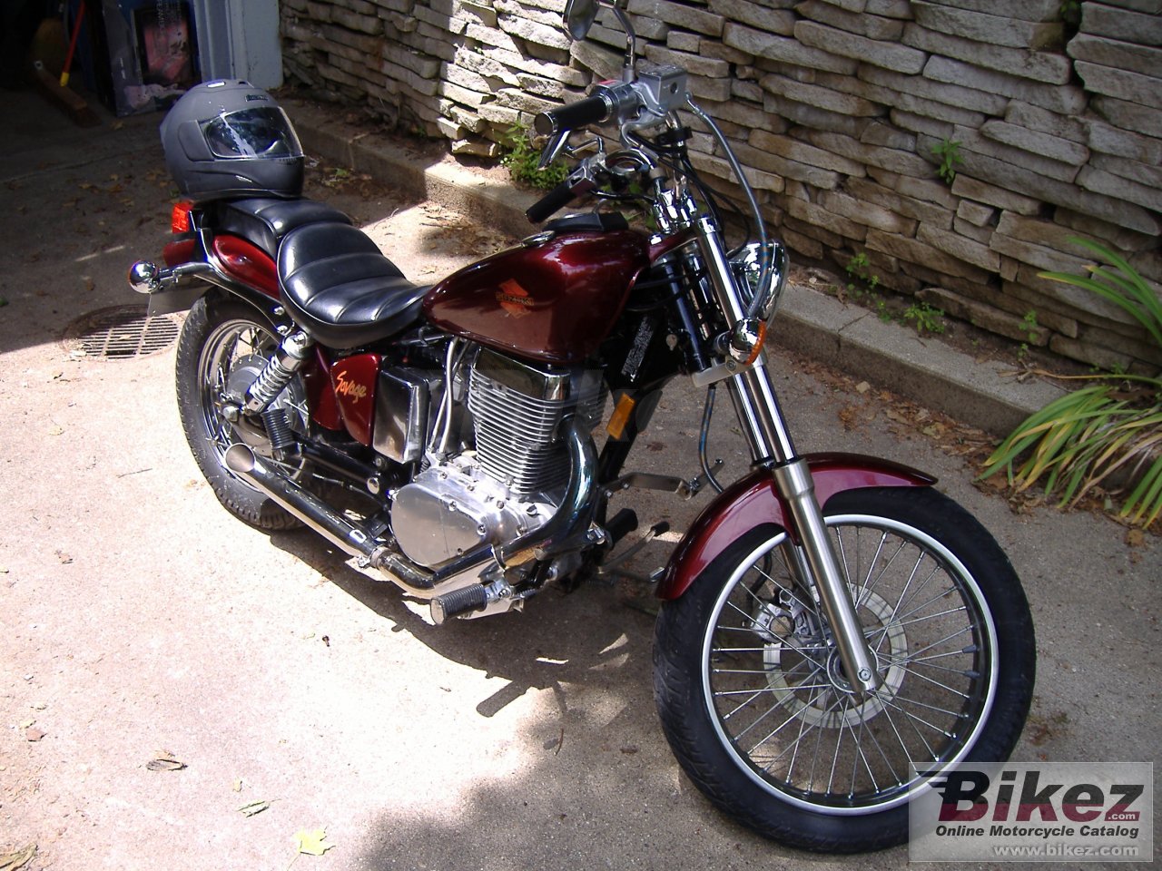 suzuki savage 400cc